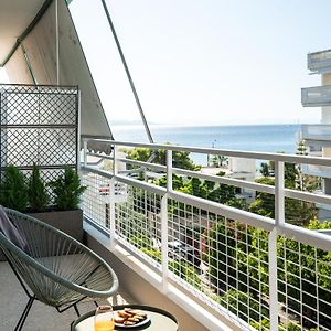 2-Bd Luxury Apt. Sea View Balcony Near The Beach Афіни Exterior photo