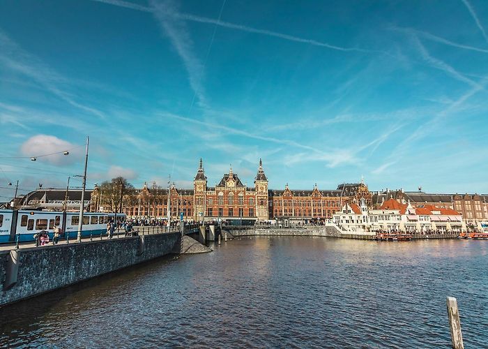 Amsterdam Centraal Station photo