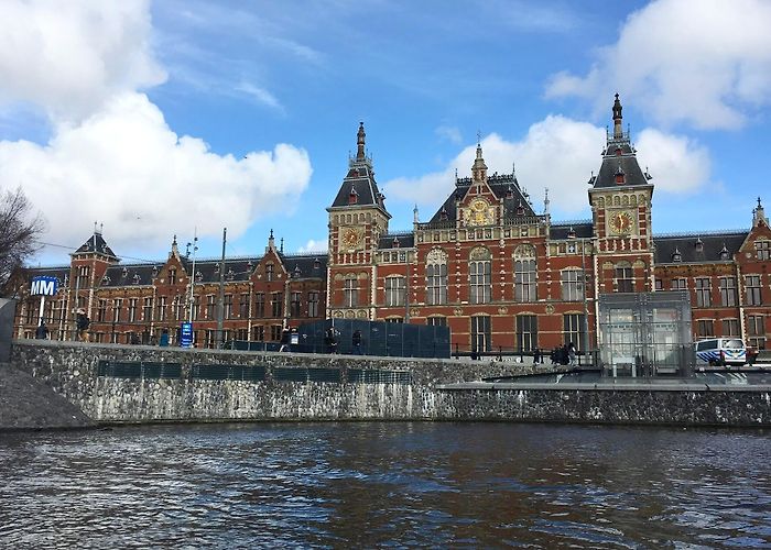 Amsterdam Centraal Station photo