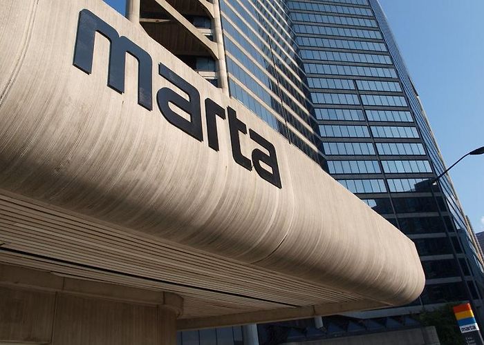 Civic Center Station MARTA photo