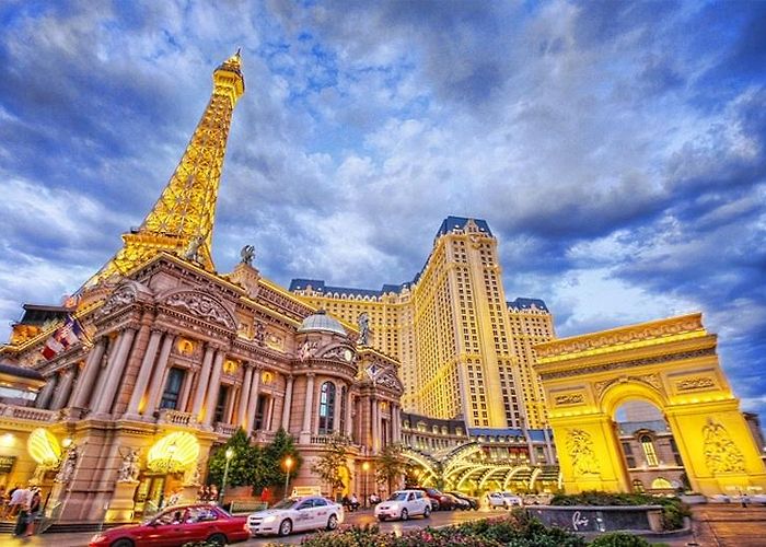 Eiffel Tower at Paris Hotel photo