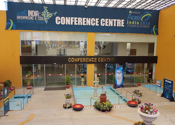 Bangalore International Exhibition Center - BIEC photo