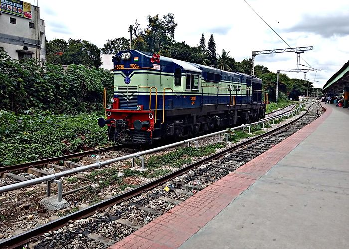Bangalore City Railway Station photo