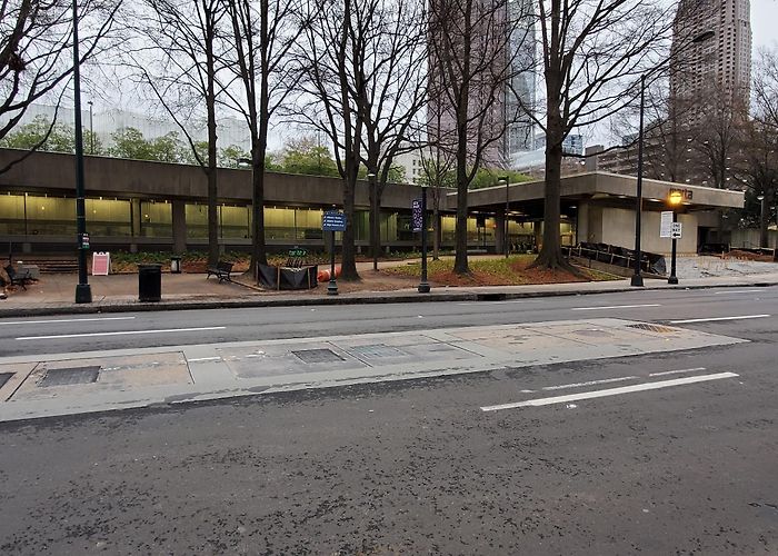 MARTA-Arts Center Station photo