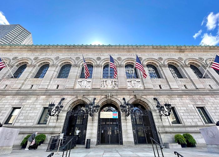 Boston Public Library photo