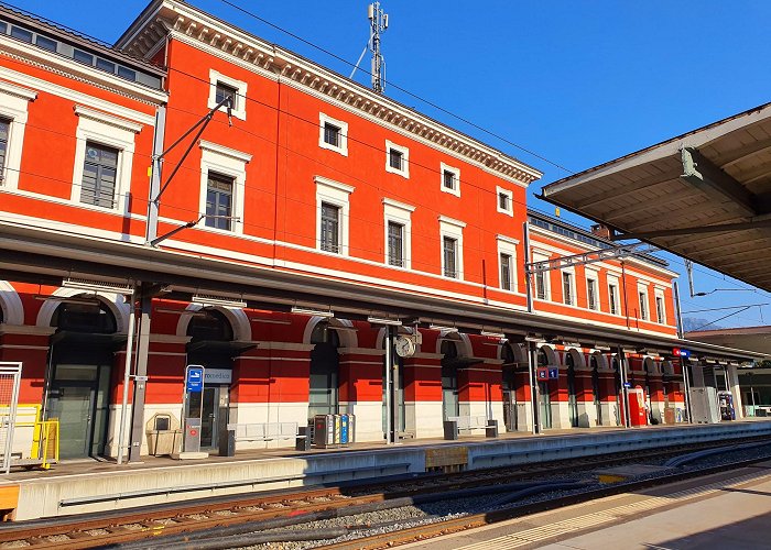 Lugano Station photo