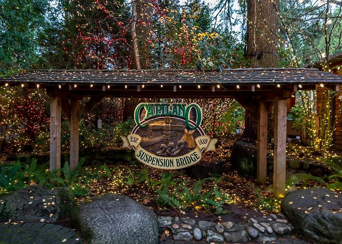 Capilano Suspension Bridge photo