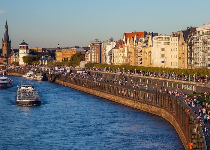 Rheinuferpromenade Rhine Promenade Tours - Book Now | Expedia photo