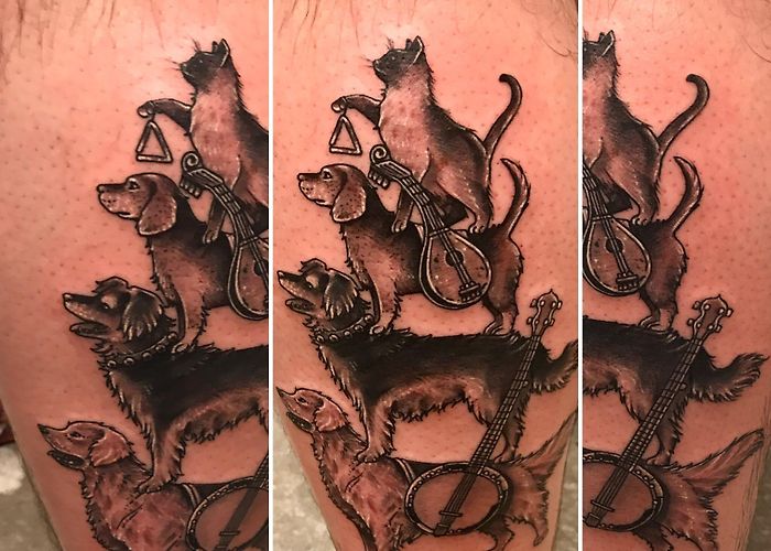 Bremen Town Musicians My pets as the Bremen Town Musicians - Angela Bailey - Studio XII ... photo