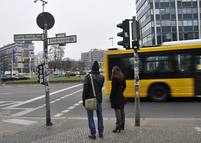 Ernst-Reuter-Platz City Walk at Ernst-Reuter-Platz | msg photo