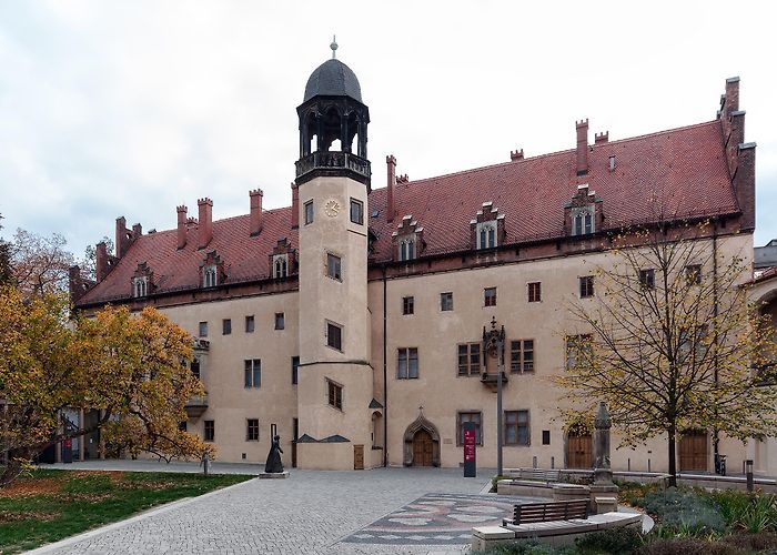 Luther House The famous Martin Luther House in Wittenberg | Photoportico photo