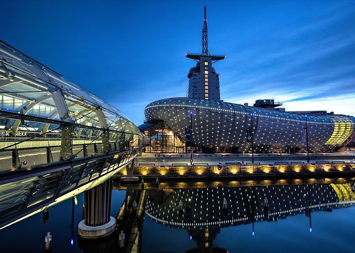 Klimahaus Bremerhaven Ten years of Klimahaus Bremerhaven the climate change museum ... photo