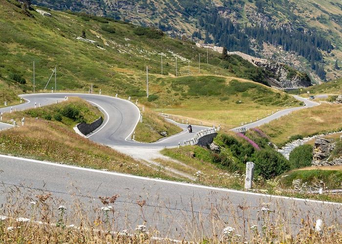 San Bernardino Pass San Bernardino Pass 2066 m - from Bellinzona • Road Cycling ... photo