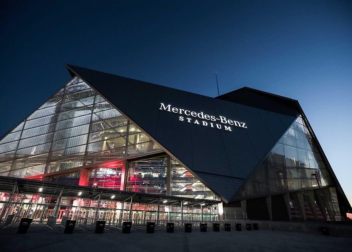 Mercedes-Benz Stadium Atlanta Selected as a 2026 FIFA World Cup Host City | Mercedes ... photo