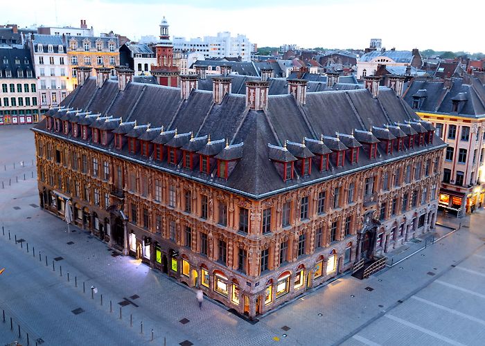 Old Stock Exchange Old Stock Exchange, Lille, France : r/europe photo
