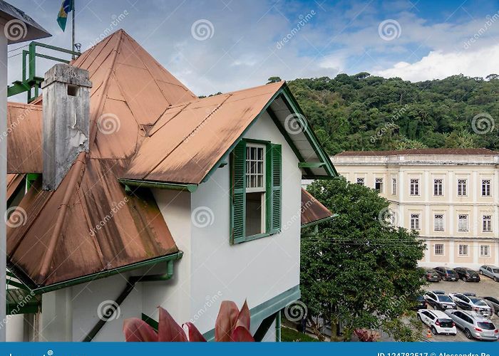 Santos Dumont's House Museum Casa De Santos Dumont, Father of Aviation and Inventor ... photo