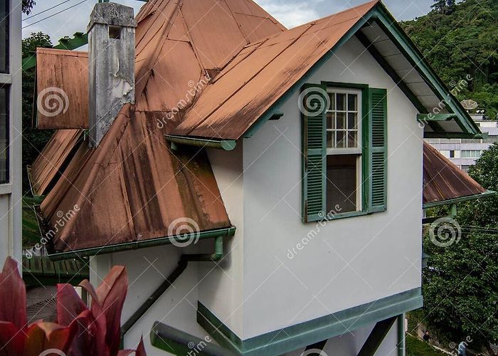 Santos Dumont's House Museum Casa De Santos Dumont, Father of Aviation and Inventor ... photo