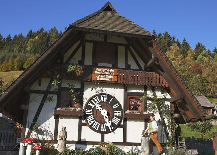 Weltgrößte Kuckucksuhr Germany at its best – the country's record-breaking claims to fame ... photo