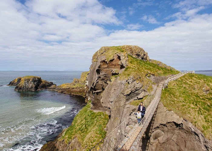 Carrick-a-rede rope bridge Carrick-a-Rede │ Northern Ireland | National Trust photo
