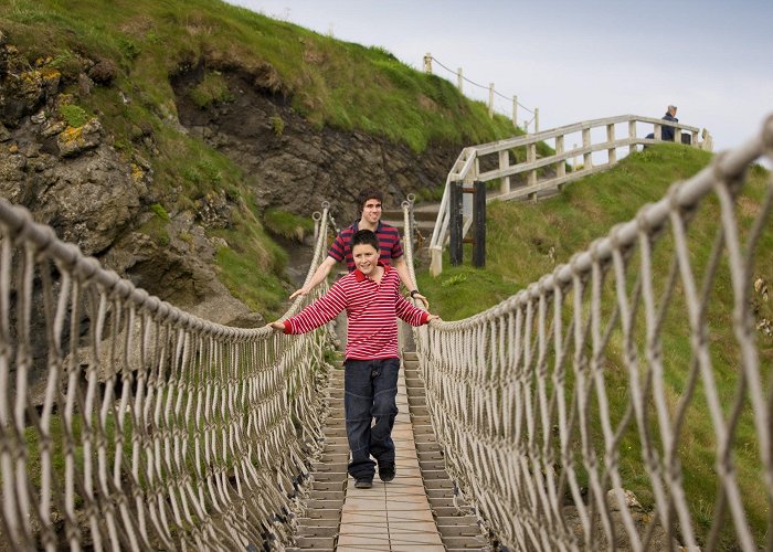 Carrick-a-rede rope bridge Carrick-a-Rede │ Northern Ireland | National Trust photo