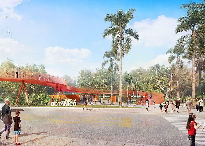 Botanical Garden of Sao Paulo São Paulo Zoo and Botanical Garden - Natureza Urbana photo