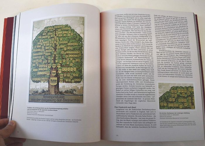 Pharmazie-Historisches Museum der Universitat Basel ROT: wenn Farbe zur Taterin wird | Anna Schmid, Alexander Brust photo