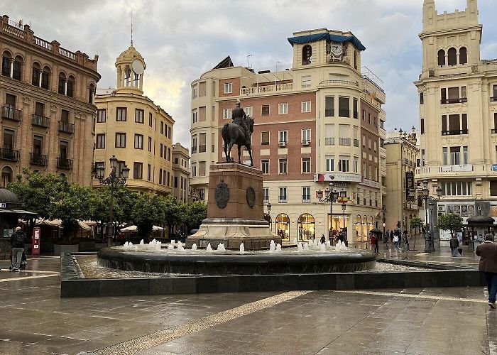 Plaza de las Tendillas Extreme Heatwave Hits Spain and Portugal photo