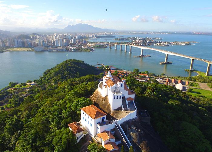 Convento da Penha Passeios incríveis para fazer em Vila Velha (ES) - Blog da Tripsz photo