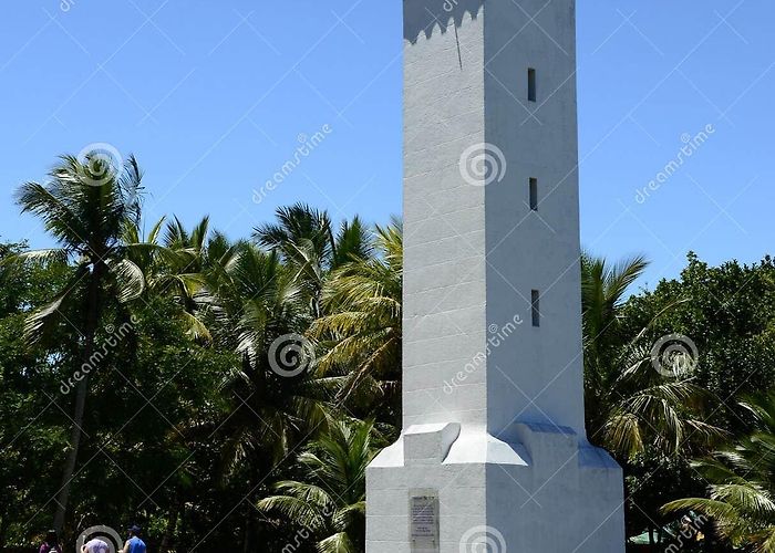 Memorial of Discovery Lighthouse in Porto Seguro Brazil Stock Photo - Image of travel ... photo
