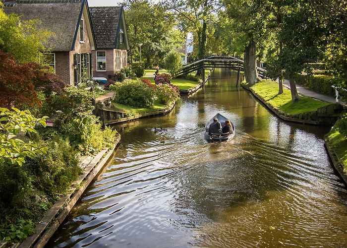 Giethoorn, Overijssel Cycling the Dutch Countryside from Zaandam to Kampen - BikeTours.com photo