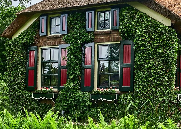 Giethoorn, Overijssel Cycling the Dutch Countryside from Zaandam to Kampen - BikeTours.com photo