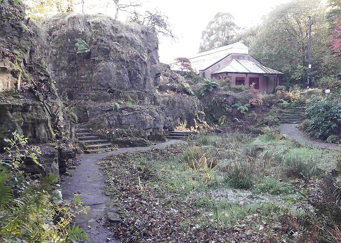 Fossil Grove Fossil Grove Glasgow - A Grove of Fossil Trees in Glasgow's ... photo