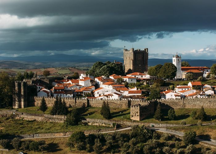 Braganca Castle Cultourista | Just a normal day some time in the middle ages photo