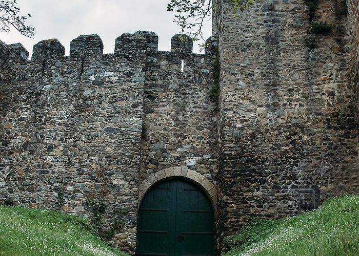 Braganca Castle Cultourista | Just a normal day some time in the middle ages photo