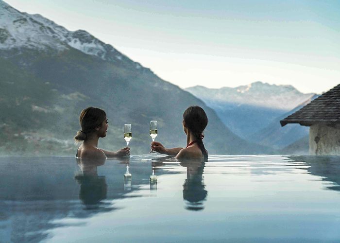 Bagni Vecchi Spa Evening Entrance from 17:00 QC Terme Bagni Nuovi - Bormio | Yookye photo
