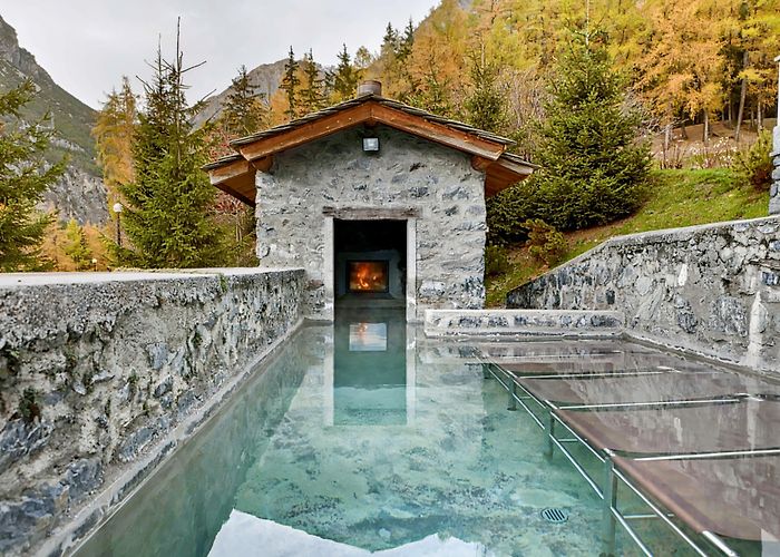 Bagni Vecchi Spa QC Terme Grand Hotel Bagni di Bormio, Molina : -39% during the day ... photo