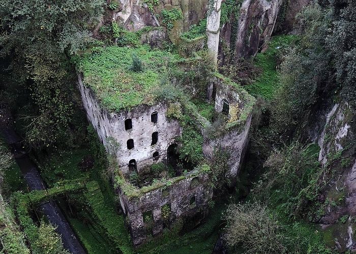 Il Vallone dei Mulini Scavengedluxury — Il Vallone dei Mulini, Sorrento, November 2018.... photo