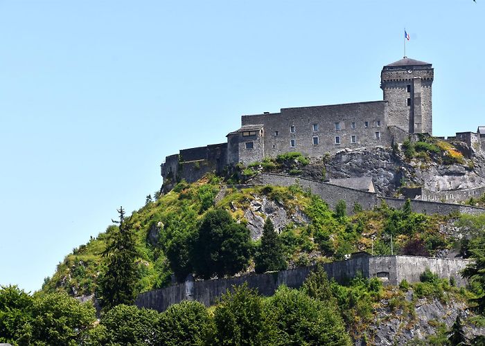 Castle Fort Pyrenean Museum Lourdes, France – Sanctuary of our Lady (27.02.20) – JONO VERNON ... photo