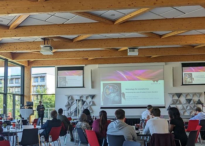 University of Warwick eventcapture photo