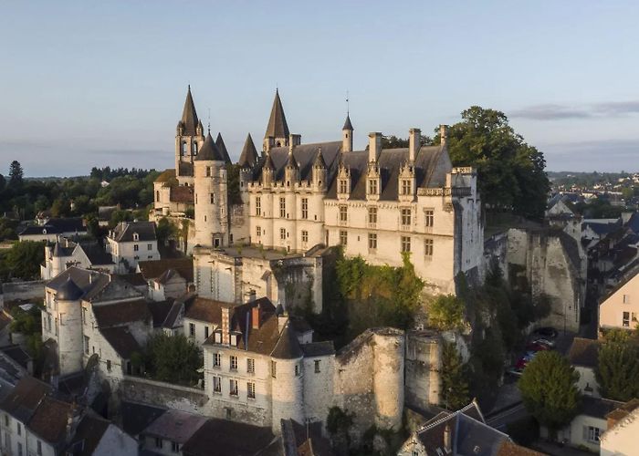 Chateau de Loches Royal city of Loches - Loire Valley photo