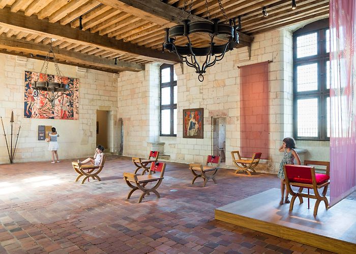 Chateau de Loches Cité royale de Loches - Loches | Tourist Office Blois Chambord ... photo