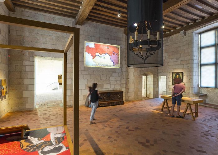 Chateau de Loches Cité Royale de Loches - Association "Châteaux de la Loire" photo