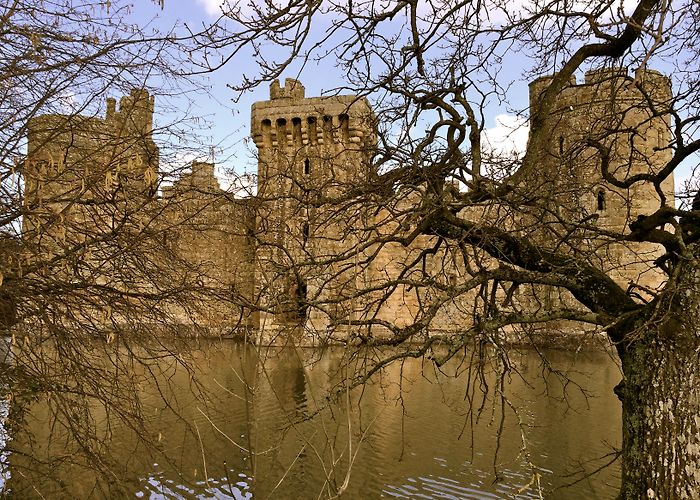 Bodiam Castle Bodiam Castle and Rye | Kayla vs. The World photo