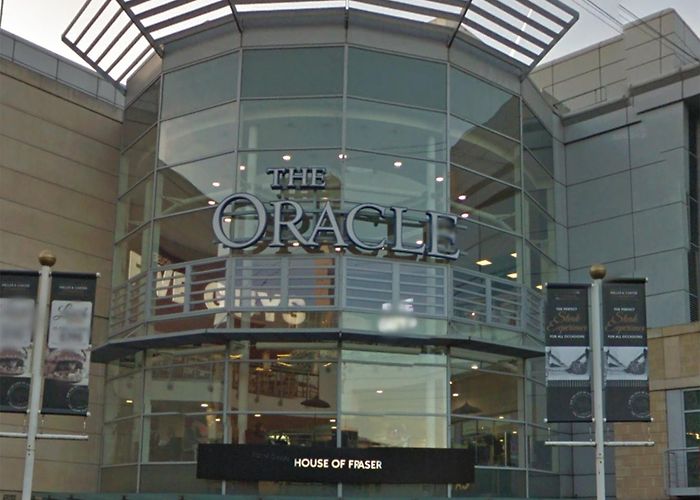 Oracle Shopping Centre Ten-year-old boy dies after piece of furniture falls on him in ... photo