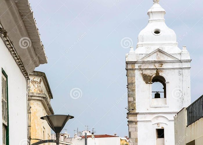 Church of Saint Anthony Bell Tower of Church in Lagos Portugal City Stock Image - Image of ... photo