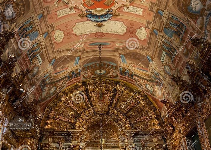 Church of Saint Anthony Saint Anthony Church in Lagos City Stock Image - Image of baroque ... photo