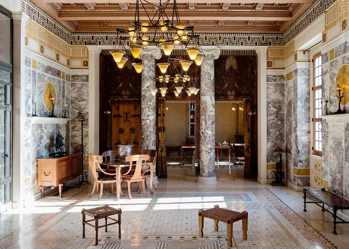 Kerylos Villa Villa Grecque Kérylos - French Riviera Pass photo