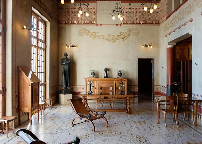 Kerylos Villa Villa Grecque Kérylos | Heritage Nice Tourism Office photo