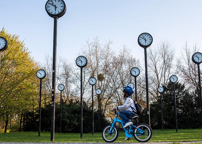 Volksgarten What to know about the political debate around daylight saving ... photo