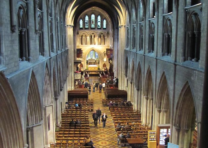 St. Patrick's Cathedral St Patrick's Cathedral, tower and roof tour | Pue's Occurrences photo